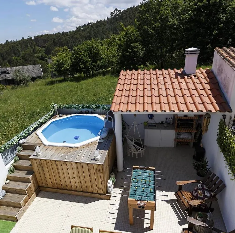 Casa Do Bispo Pereiro,Arganil Villa Coimbra Chalet